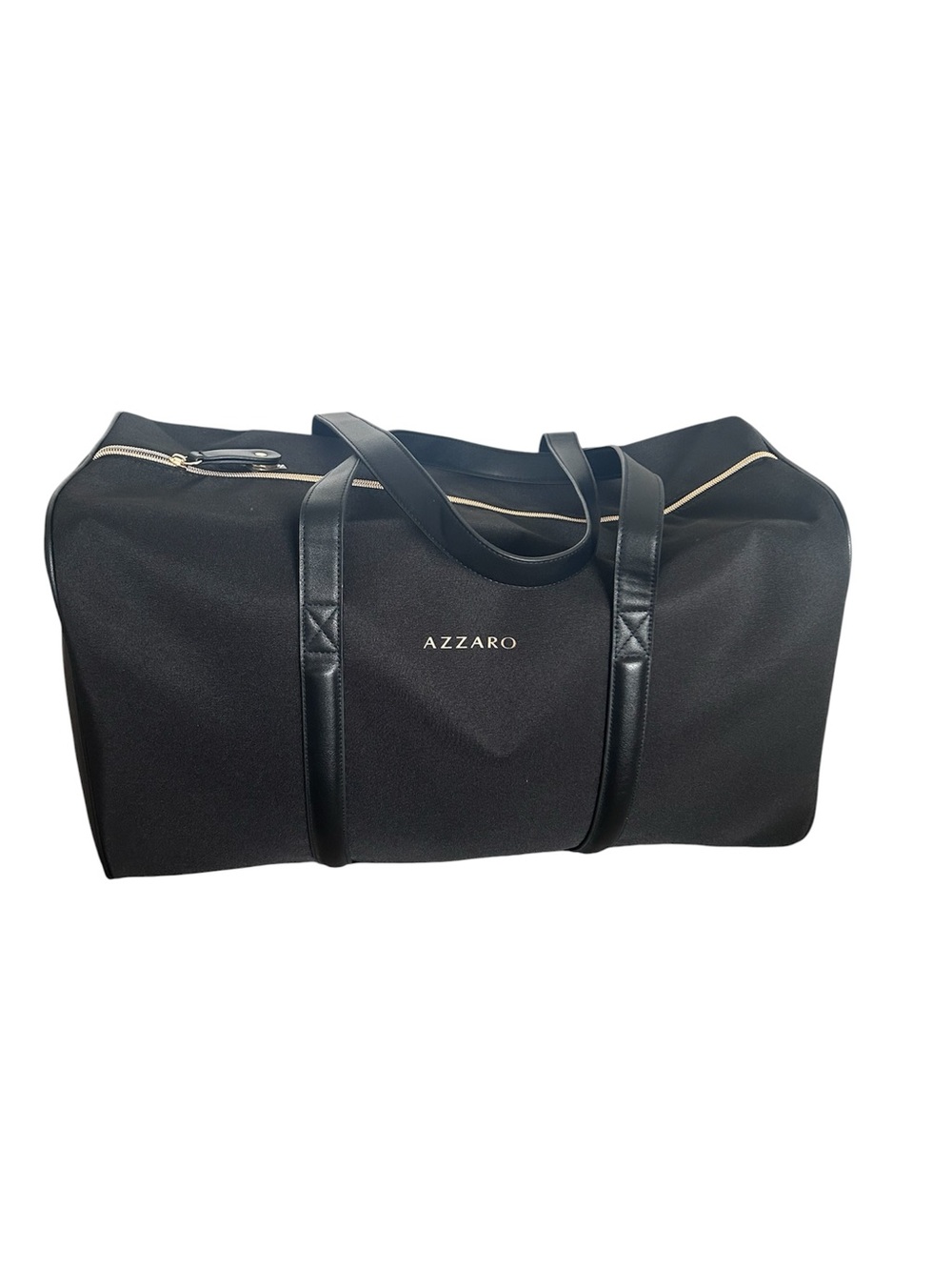 Azzaro Black Men’s Travel Duffel Bag